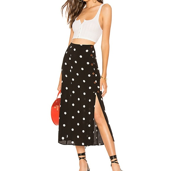 Free People Dresses & Skirts - NWT Free People Retro Love Midi Skirt